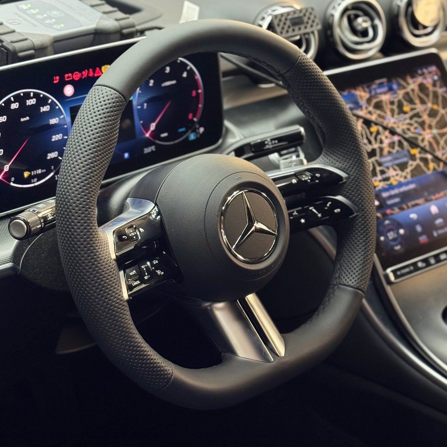 Nachrüstung Code L5C AMG-Line Supersport Lenkrad für W206