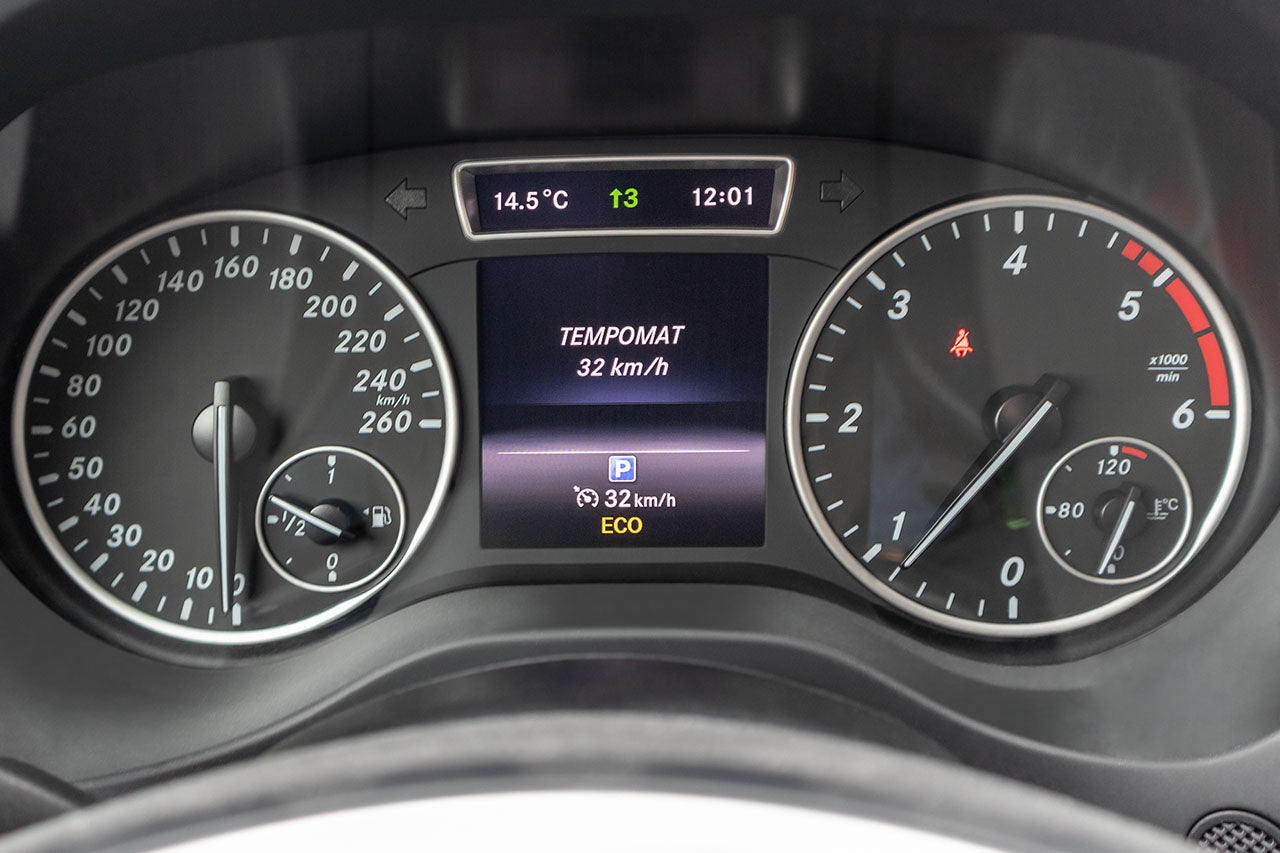 Komplettset Tempomat nachrüsten Code 440 mit Limiter für A-Klasse W176 inkl. Codierdongle