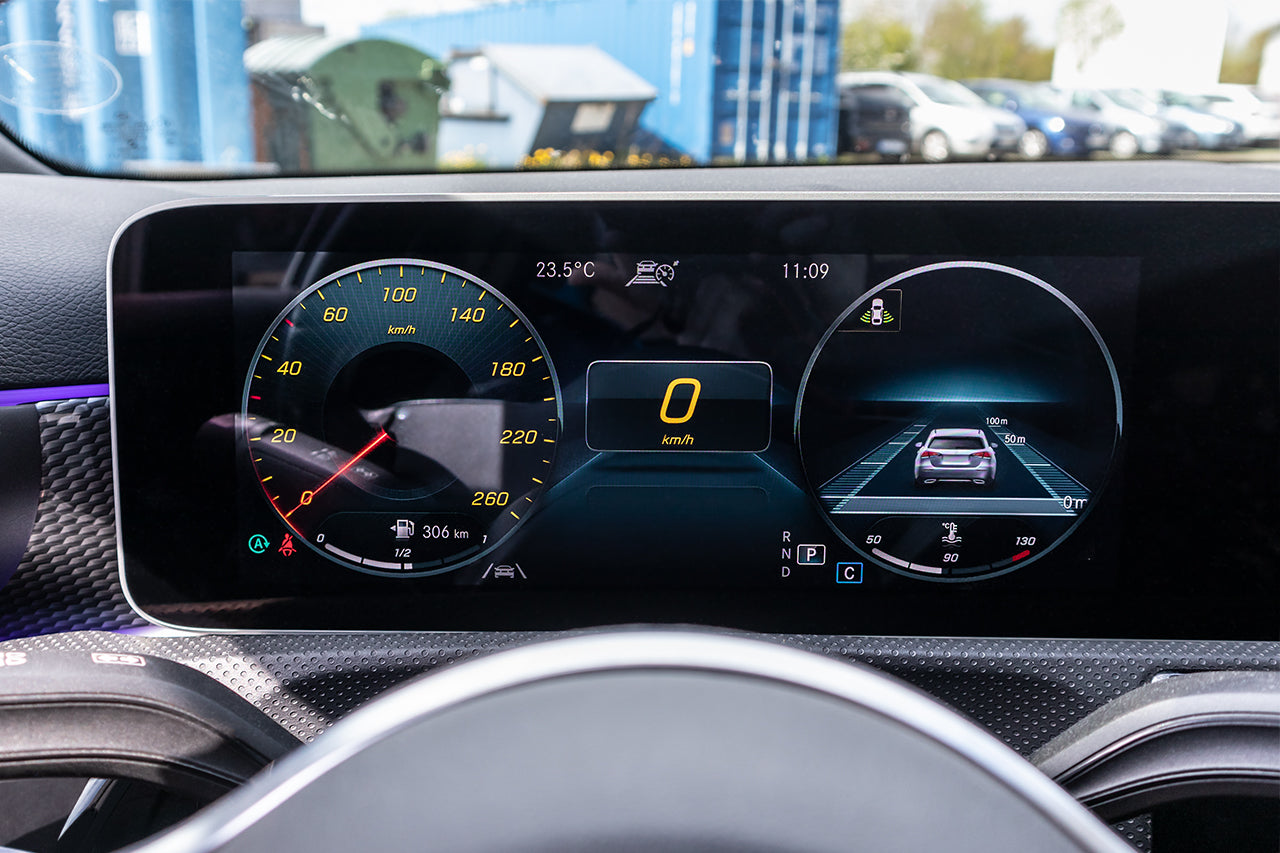 Komplettset zur Nachrüstung Distanzregelung Code 239 für Benz A-Klasse W177