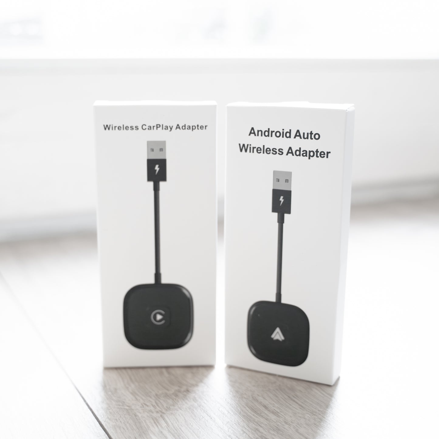 Wirless Apple CarPlay / Android Auto Adapter