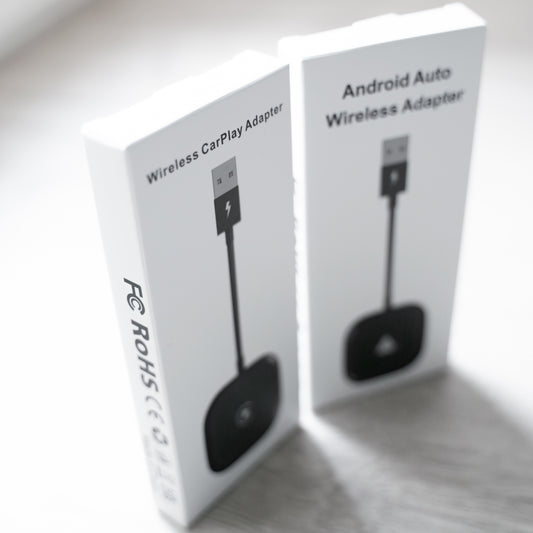 Wirless Apple CarPlay / Android Auto Adapter