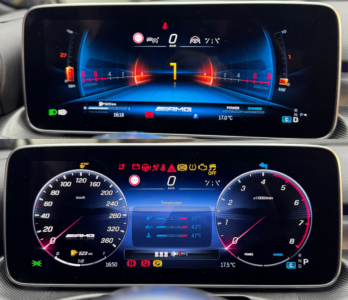 AMG Supersport Design Programmierung (IC223)