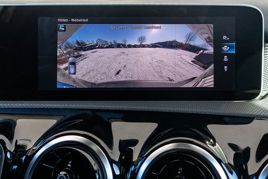 Komplettset Rückfahrkamera Code 218 für Benz A-Klasse W177