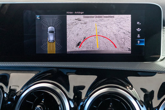 Komplettset Rückfahrkamera Code 218 für Benz A-Klasse W177