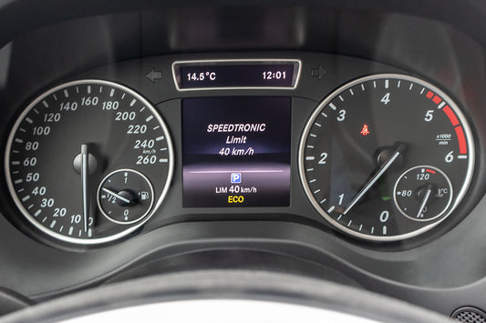 Komplettset Tempomat nachrüsten Code 440 mit Limiter für A-Klasse W176 inkl. Codierdongle
