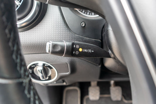 Komplettset Tempomat nachrüsten Code 440 mit Limiter für A-Klasse W176 inkl. Codierdongle