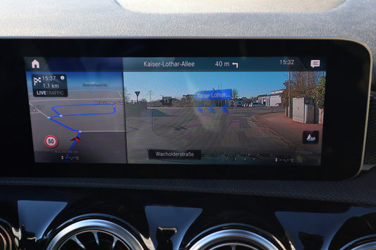Komplettset MBUX Augmented Reality Code U19 für Benz A-Klasse W177