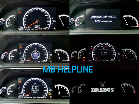 AMG Menü Programmierung/Aktivierung (Oldies)