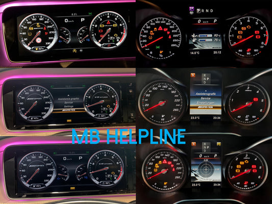 AMG Menü Programmierung/Aktivierung (IC222)