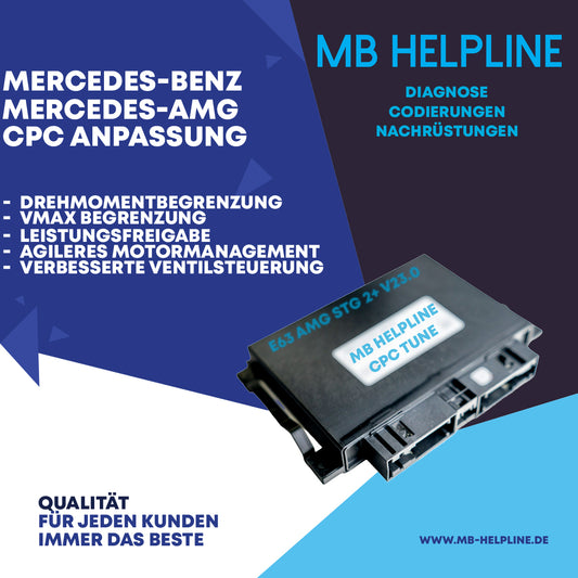 CPC Optimierung / Freigabe vMax / Torque Limiter