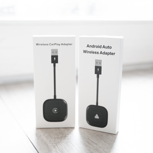 Wirless Apple CarPlay / Android Auto Adapter