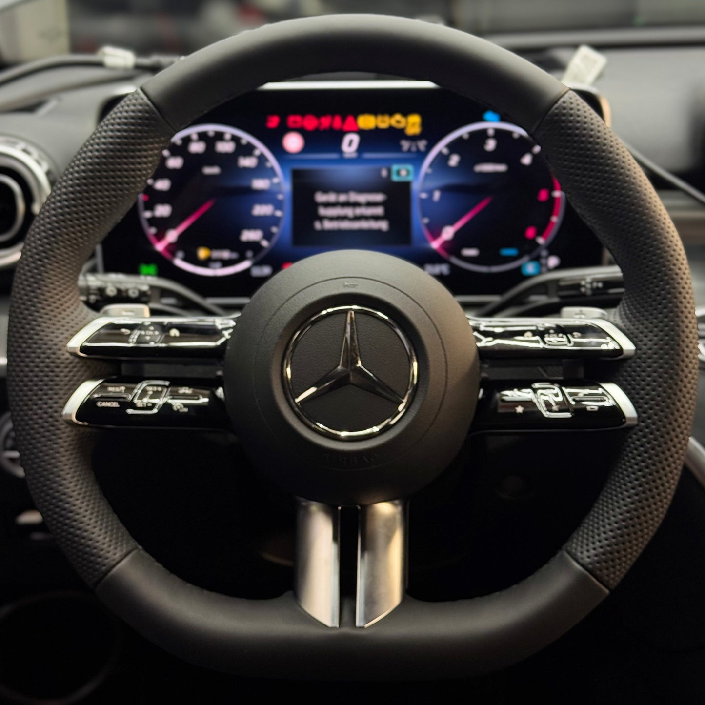 Nachrüstung Code L5C AMG-Line Supersport Lenkrad für W206