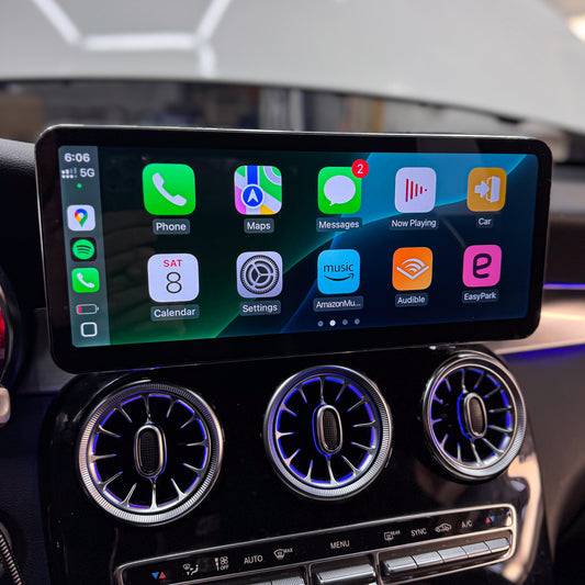 Touchdisplay W205 / W253