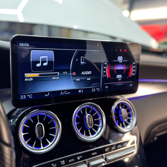 Touchdisplay W205 / W253