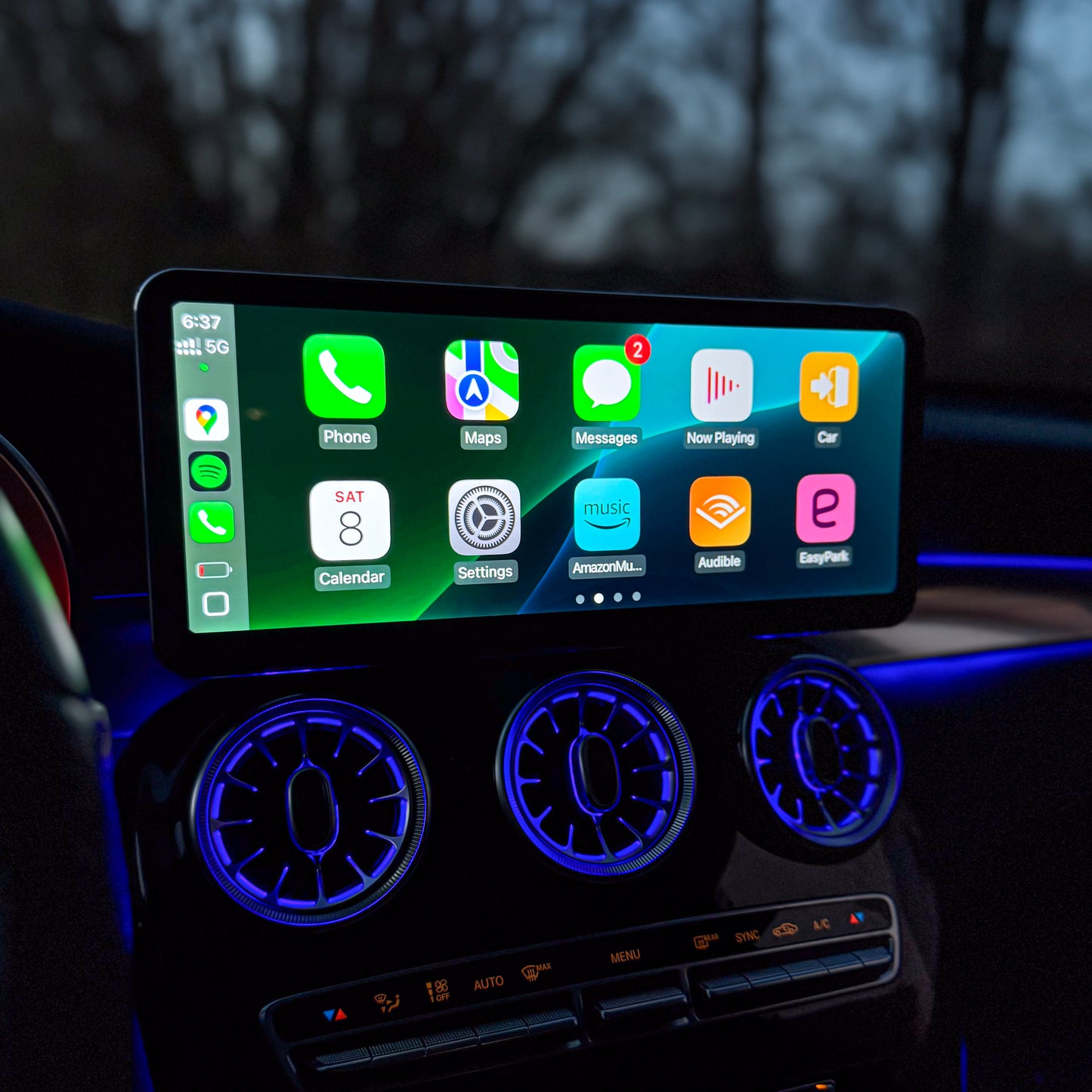 Touchdisplay W205 / W253