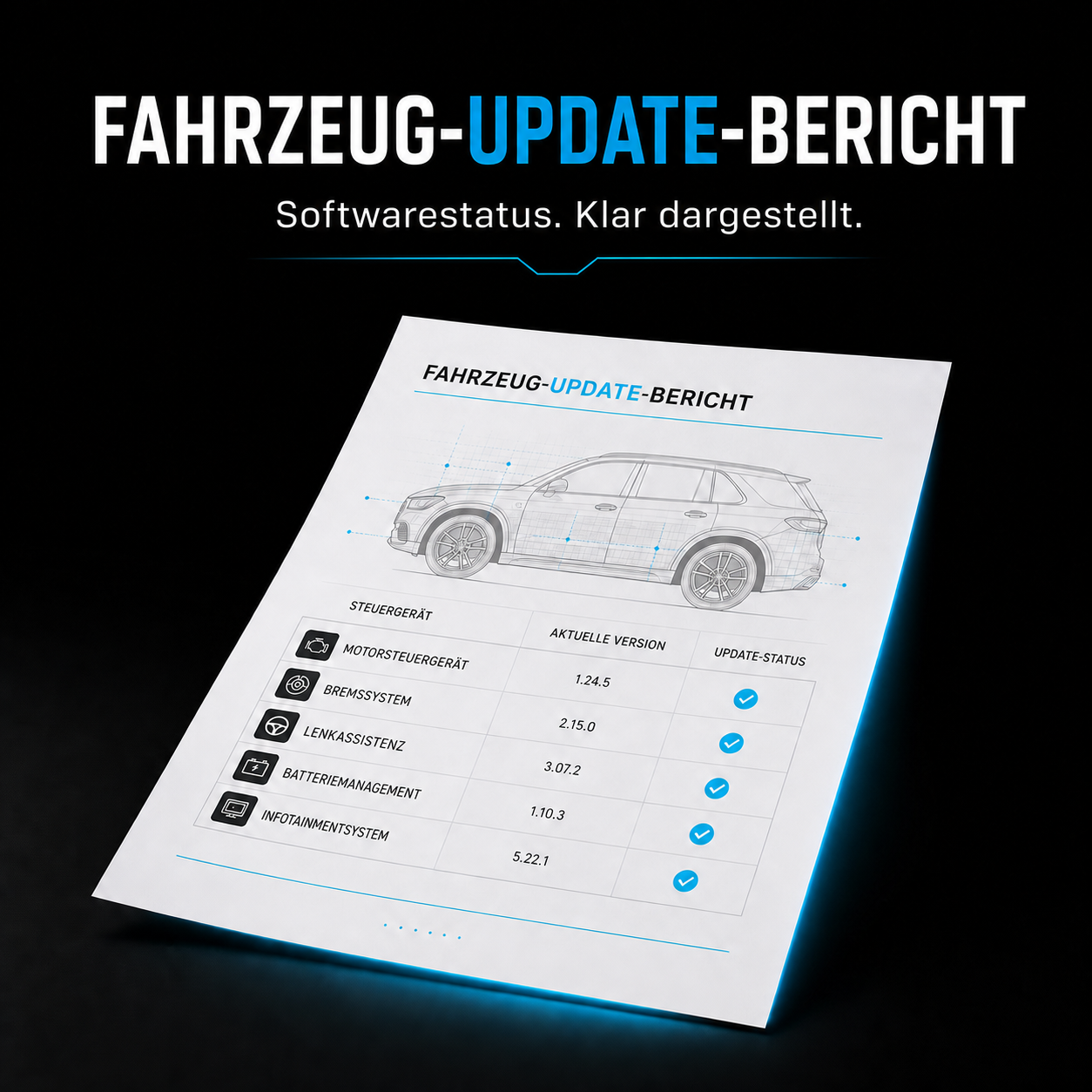 MB Helpline Update Check für Mercedes-Benz Steuergeräte
