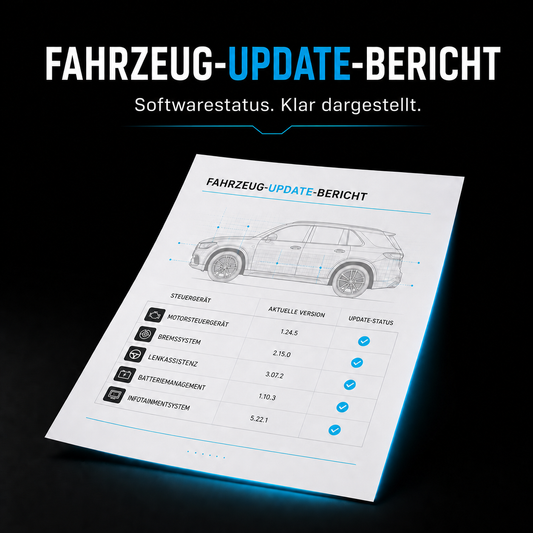 MB Helpline Update Check für Mercedes-Benz Steuergeräte