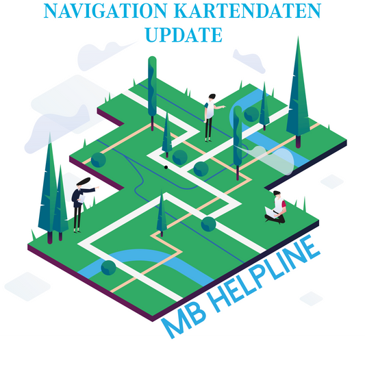 Navigation Kartenupdates für Comand Systeme (Festplatten Navigation)