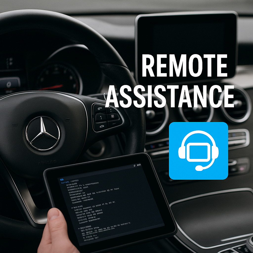Zusatzpaket Remote Codierung (Versandlösung)