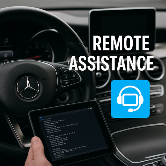 Zusatzpaket Remote Codierung (Versandlösung)