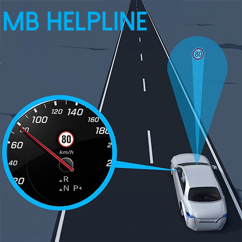 Mercedes-Benz Verkehrszeichenerkennung Code 513 Aktivierung